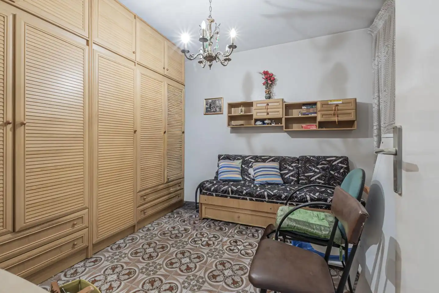 Bedroom of Flat for sale in Terrassa  with Terrace and Balcony