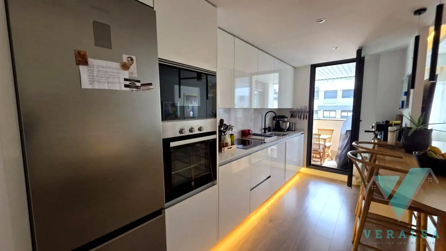 Cocina de Piso en venta en Madrid con Aire acondicionado, Calefacción y Terraza