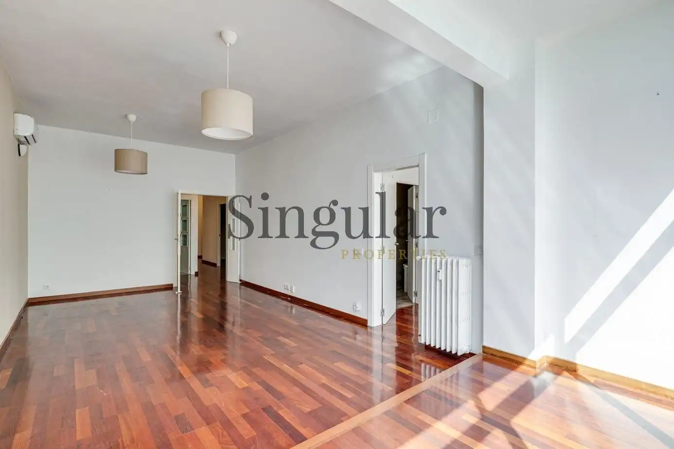 Sala de estar de Piso en venta en Barcelona con Aire acondicionado y Calefacción