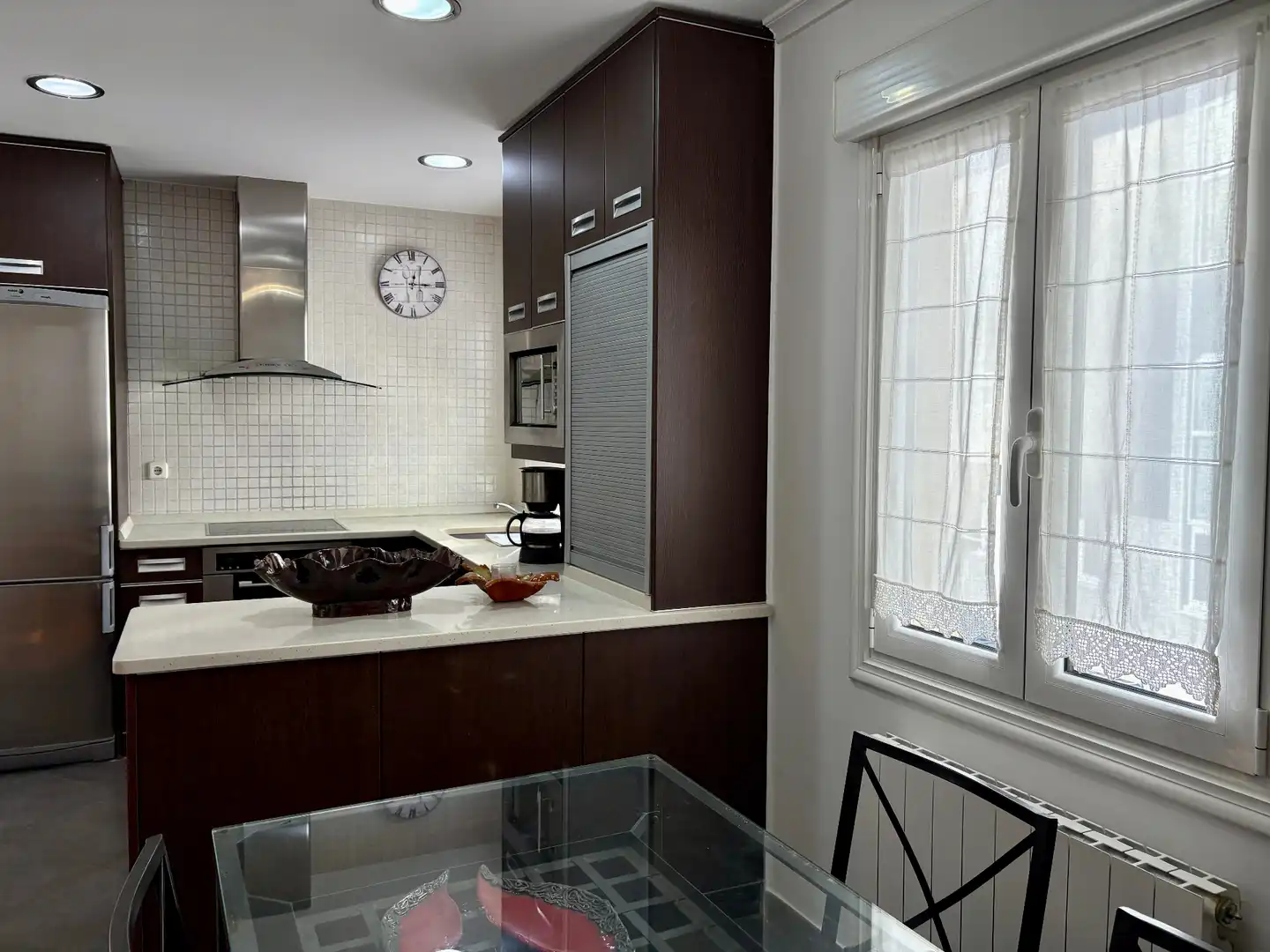 Küche von Wohnung zum Verkauf in Mutriku mit Heizung, Terrasse und Möbliert