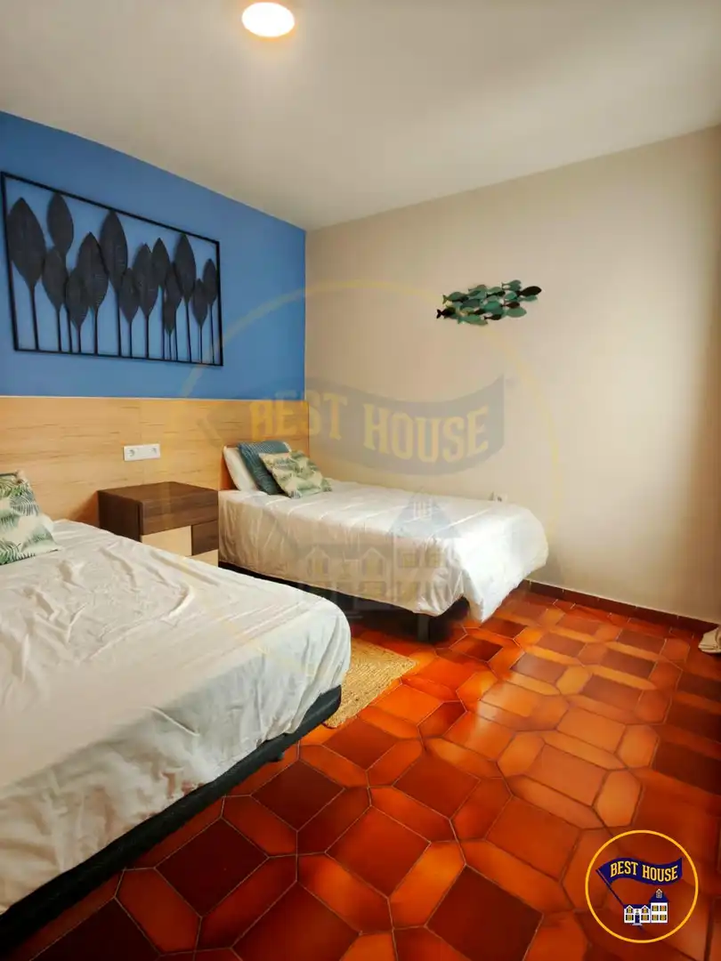 Schlafzimmer von Wohnung zum Verkauf in Casco Histórico