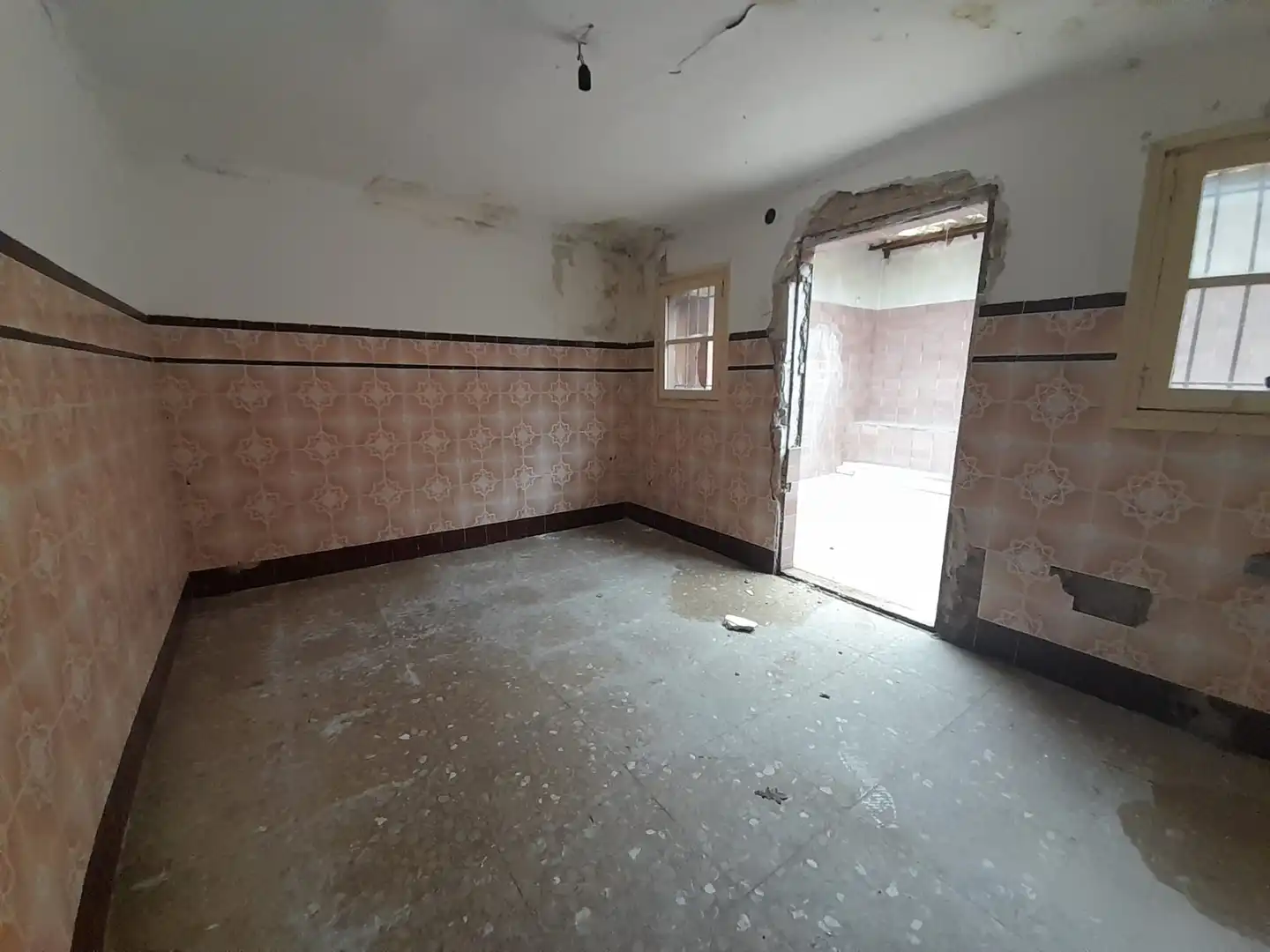 Cuina de Casa o xalet en venda en Puertollano amb Traster