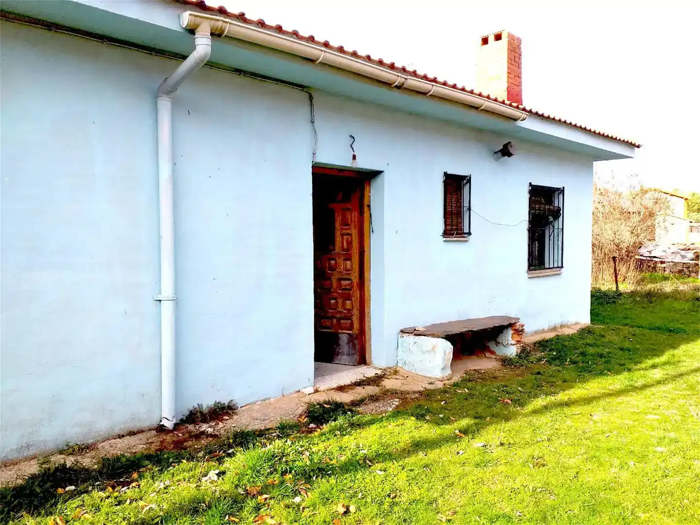Vista exterior de Terreno en venta en Cantalojas