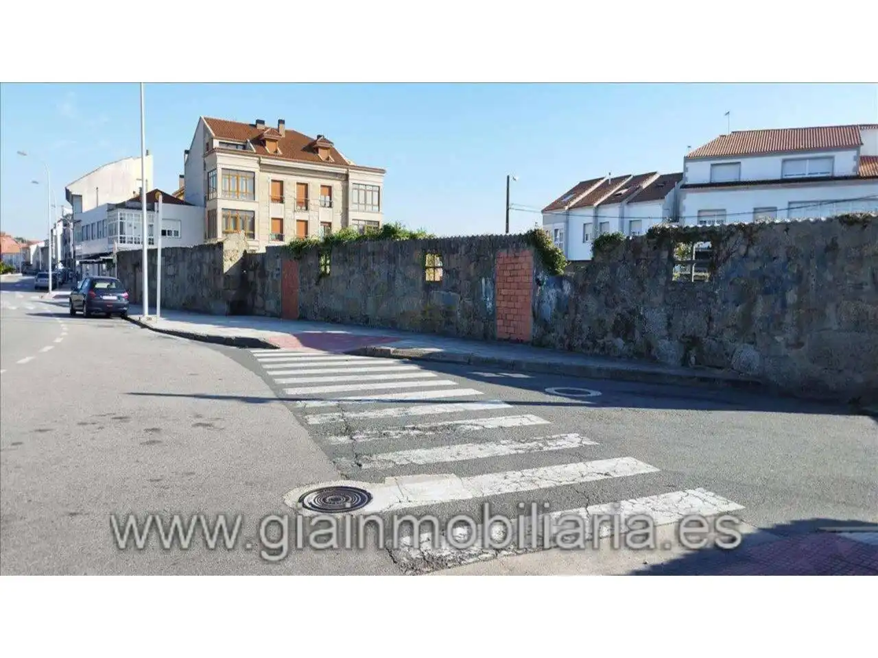 Exterior view of Residential for sale in A Illa de Arousa 