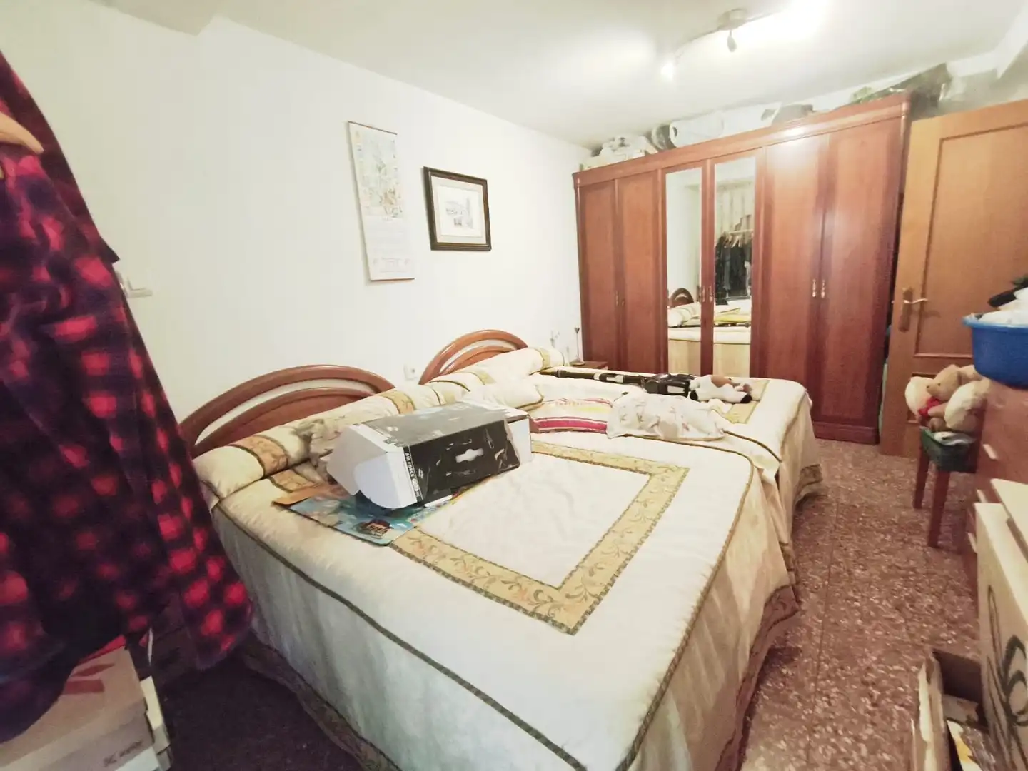 Dormitori de Pis en venda en Valencia amb Aire condicionat i Balcó