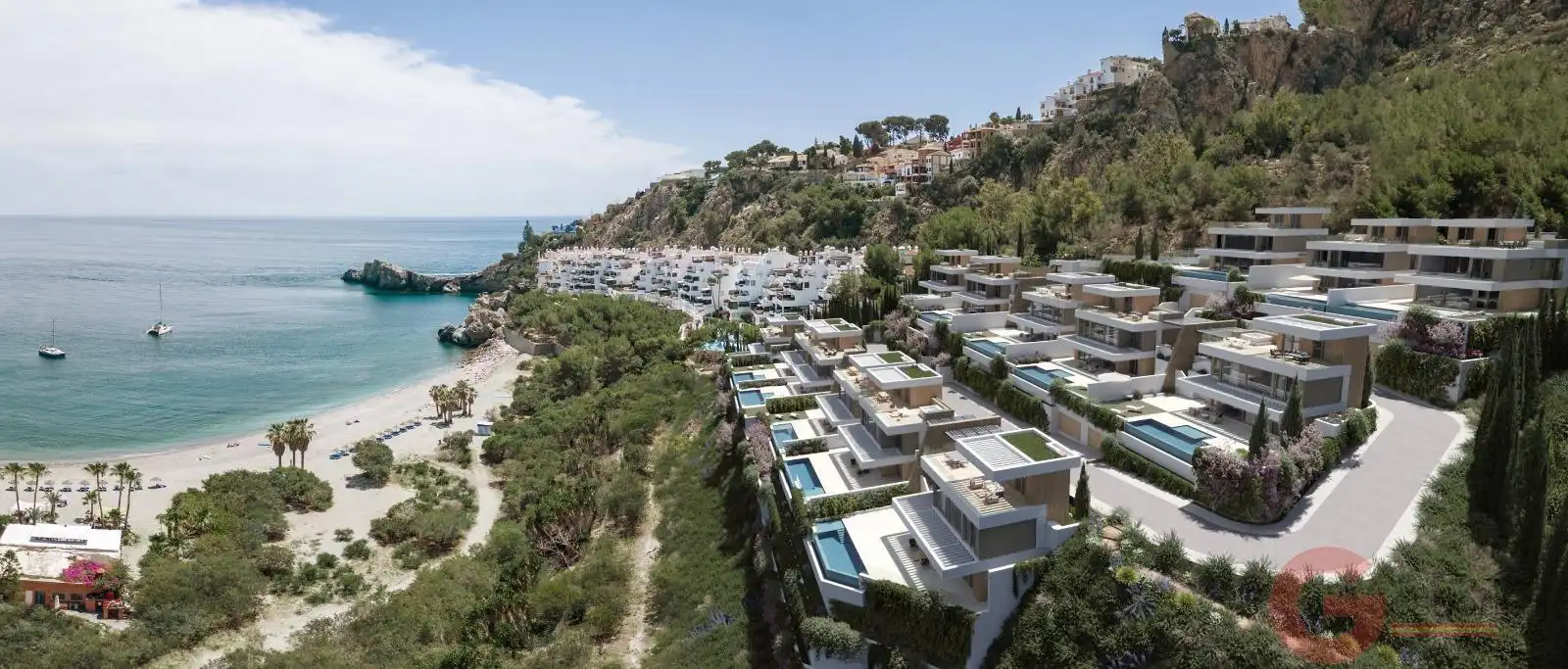 Chalet con piscina en venta en La Herradura, imagen 2