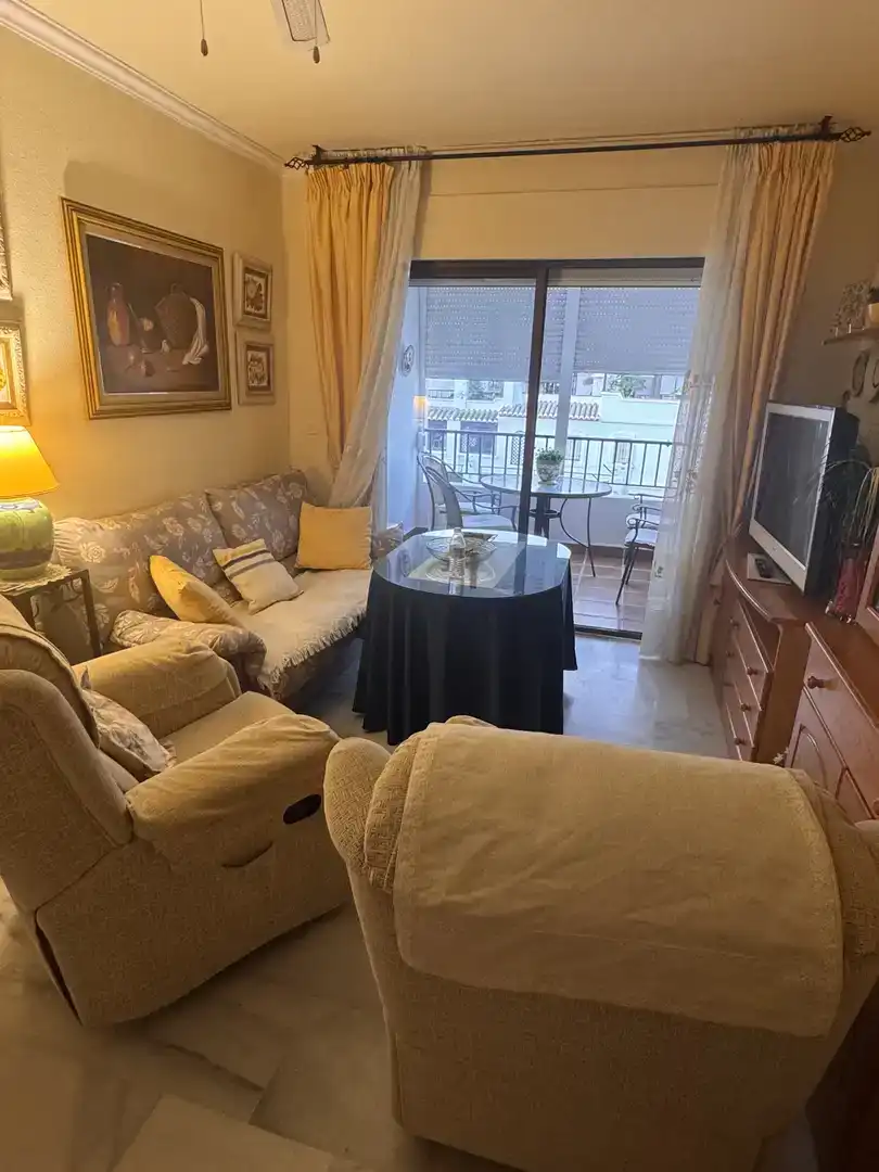 Living room of Flat for rent in Playa de Granada