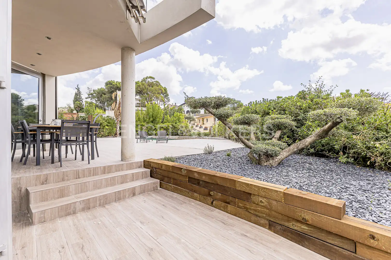 Terraza de Casa o chalet en venta en Olèrdola con Calefacción, Jardín privado y Parquet