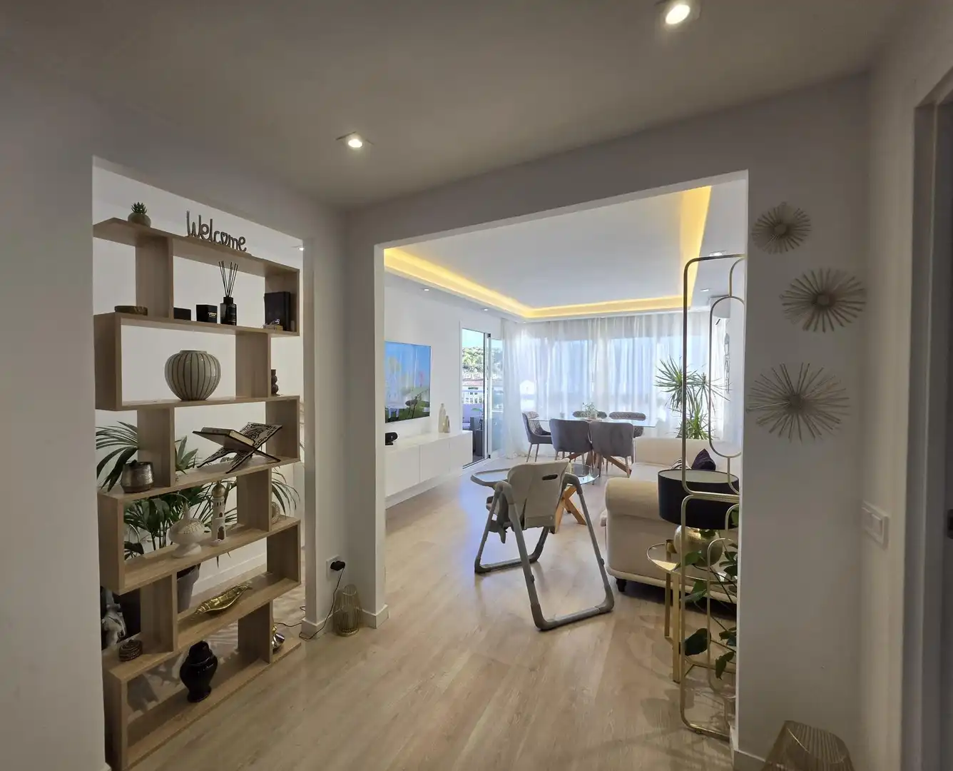 Living room of Flat for sale in Magaluf