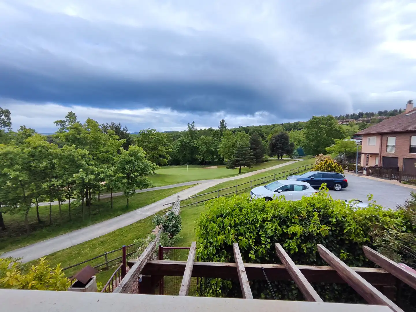 Jardín de Casa adosada en venta en Sojuela con Calefacción, Jardín privado y Parquet