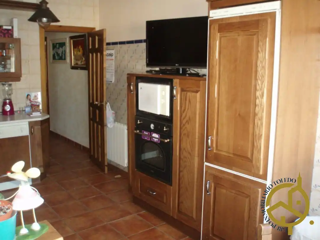 Kitchen of Houses for sale in Nambroca  with Air Conditioner, Heating and Private garden