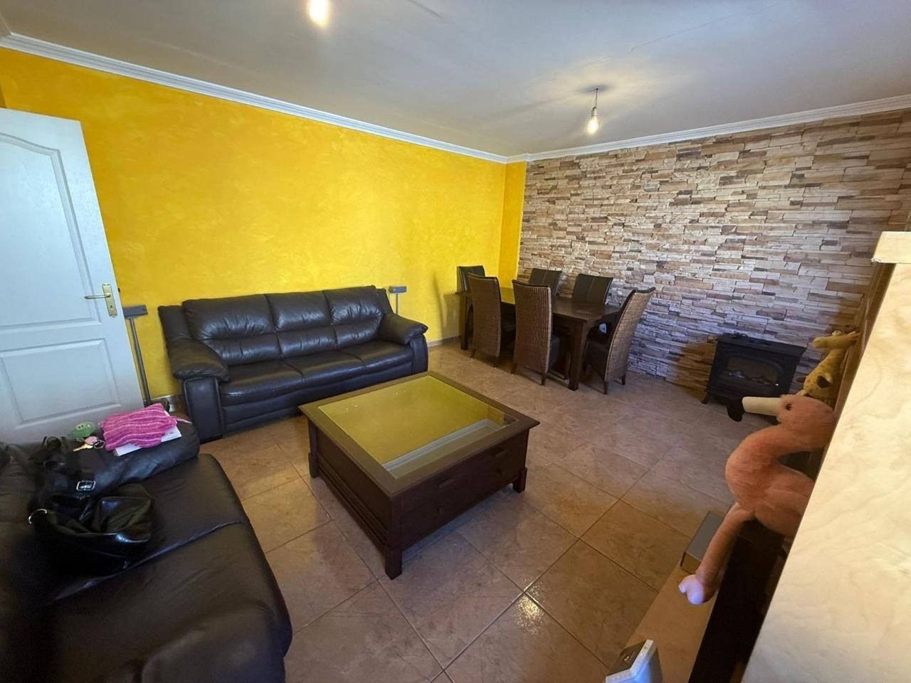 Living room of Flat for sale in La Aldea de San Nicolás   with Storage room and Furnished