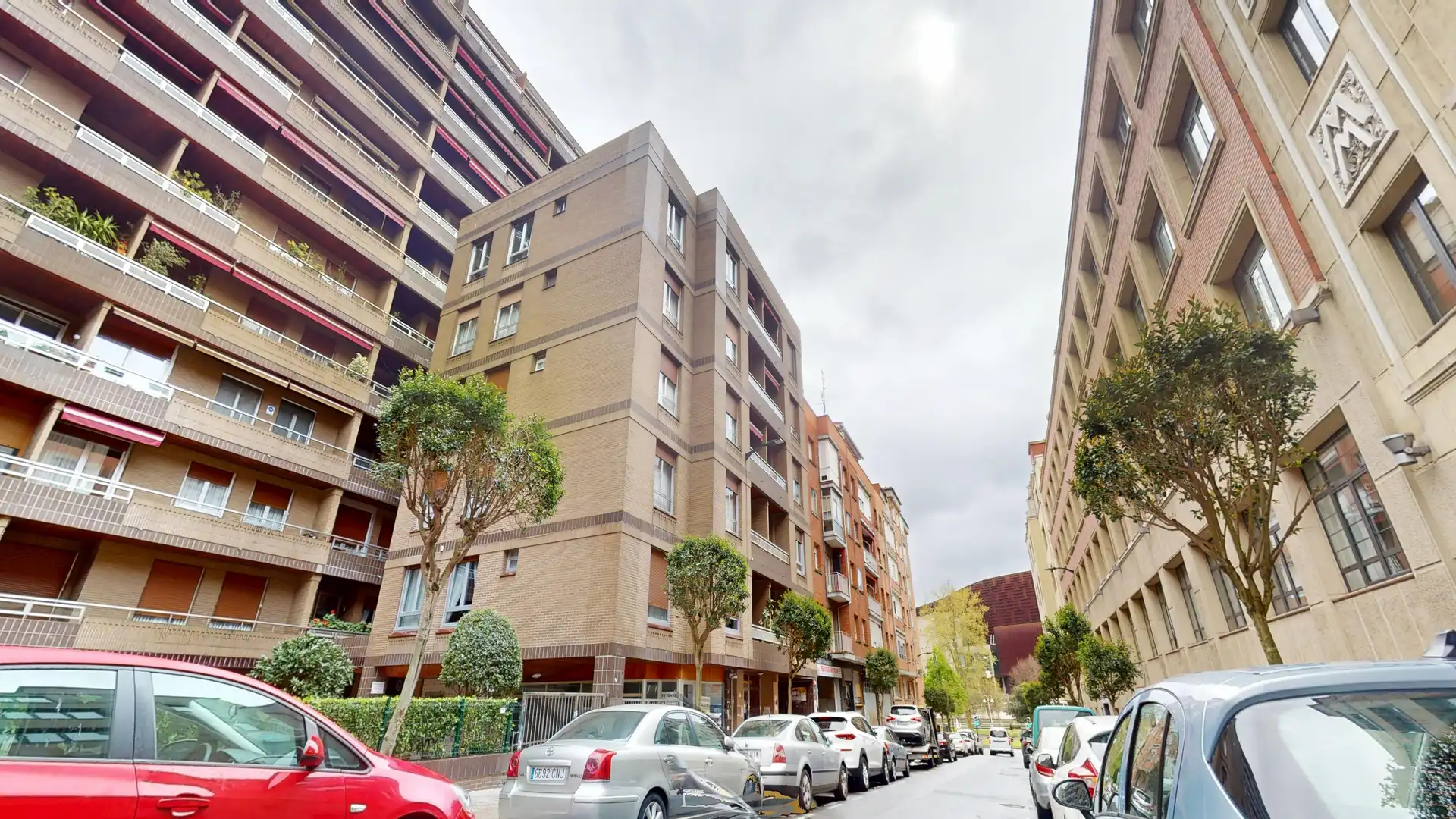 Exterior view of Flat for sale in Bilbao   with Terrace