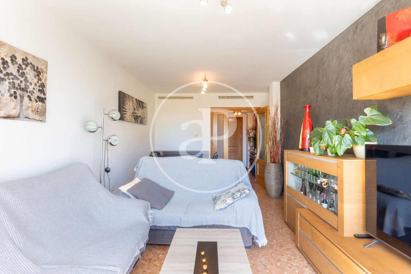 Living room of Flat for sale in Bétera  with Air Conditioner, Heating and Terrace