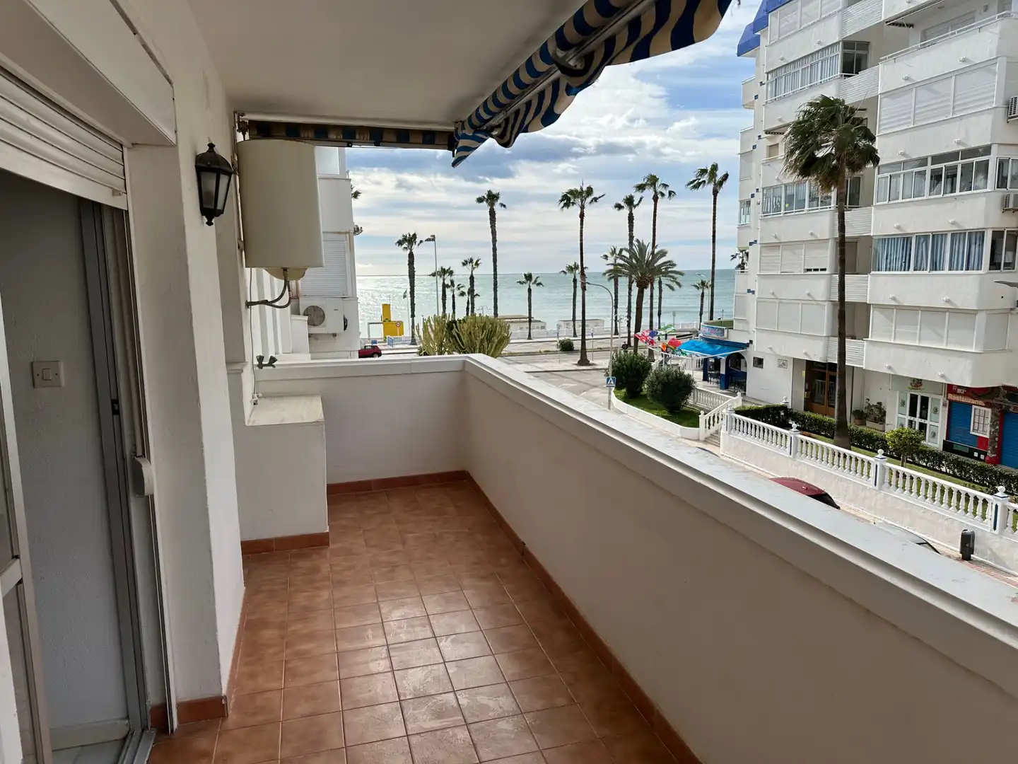 Vista exterior de Piso en venta en Benalmádena con Terraza, Trastero y Amueblado
