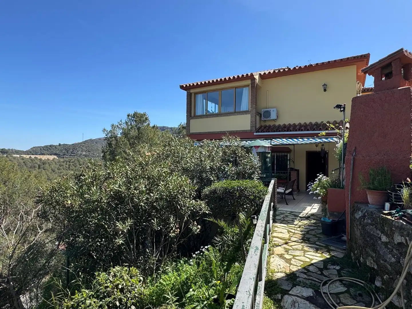 Vista exterior de Casa o chalet en venta en Ardales con Jardín privado y Terraza