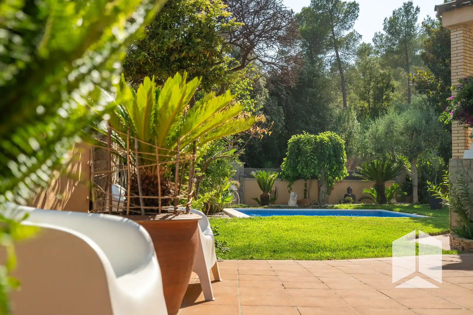 Terrace of Houses for sale in Sant Vicenç Dels Horts  with Storage room and Swimming Pool
