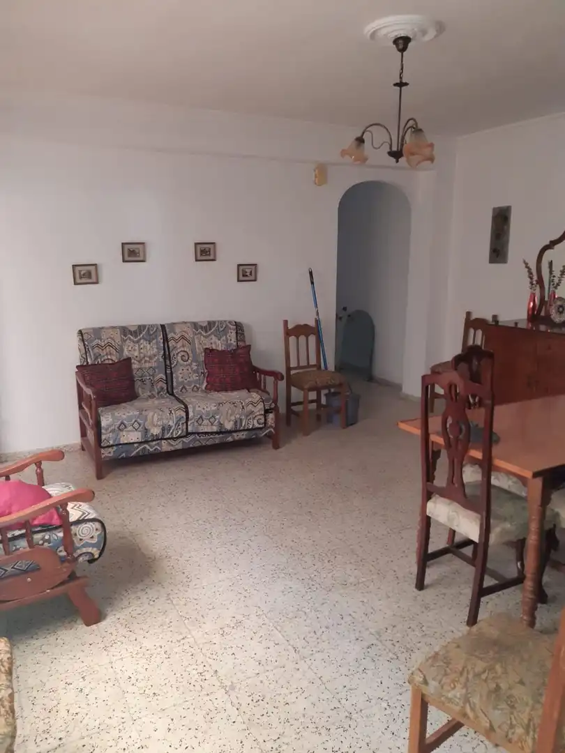Sala d'estar de Casa o xalet en venda en Arcos de la Frontera amb Terrassa
