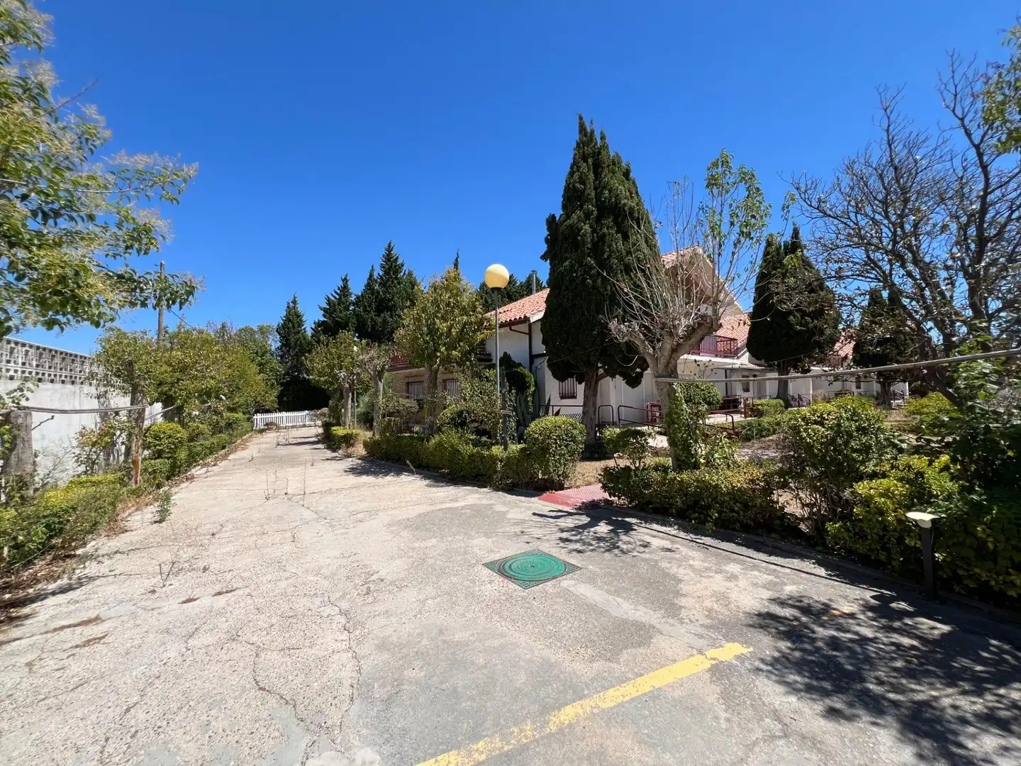 Vista exterior de Casa o chalet en venta en Zaragoza con Calefacción y Terraza