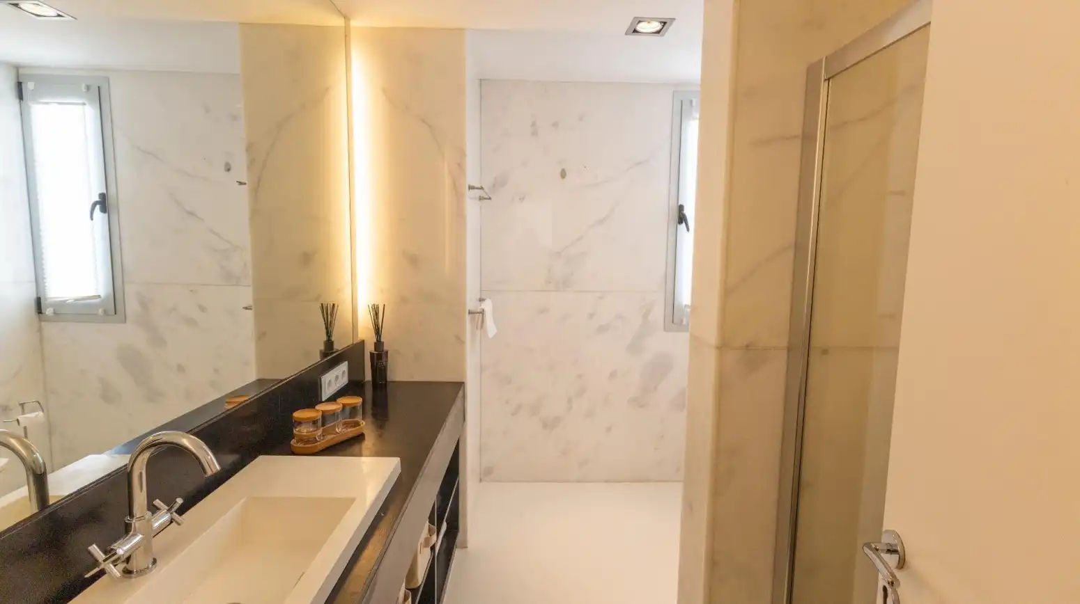 Baño de Casa o chalet de alquiler en Campos con Aire acondicionado, Terraza y Trastero