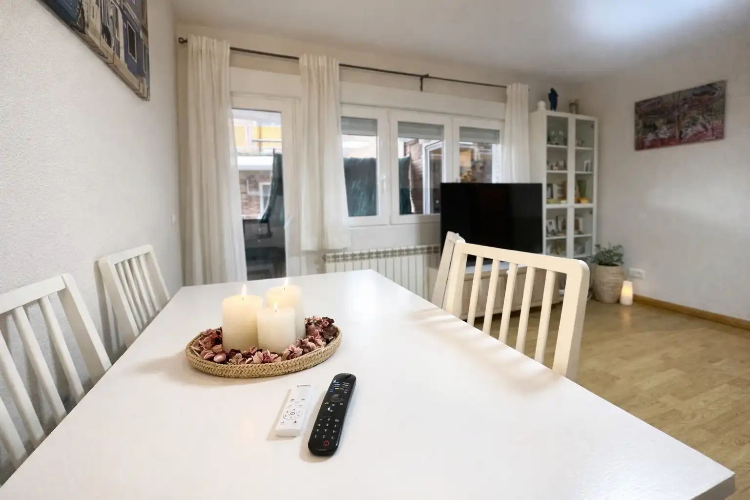 Esszimmer von Wohnung zum Verkauf in Hoyo de Manzanares mit Abstellraum, Balkon und Gemeinschaftspool