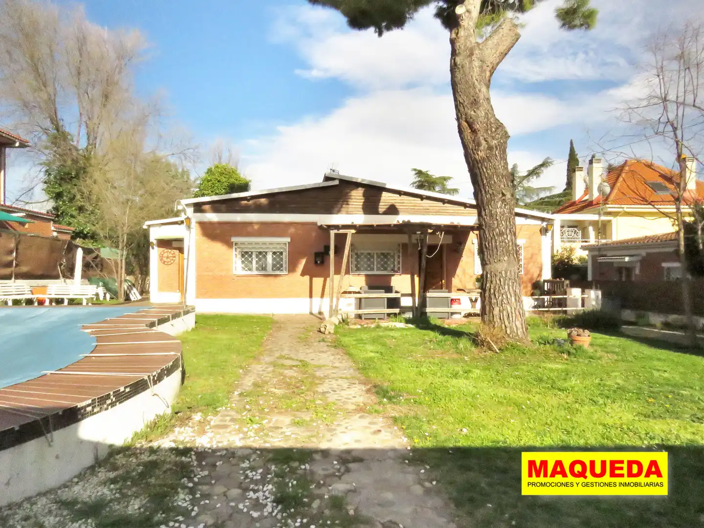 Garden of Houses for sale in Majadahonda  with Heating, Private garden and Swimming Pool