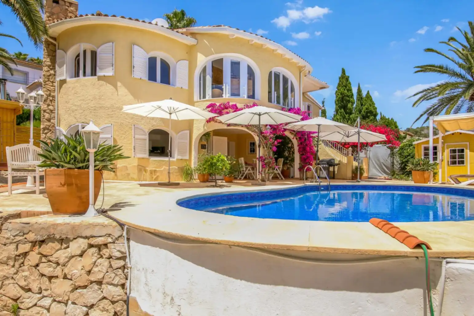 Villa con terrazza in vendita a Cometa, imagen 35