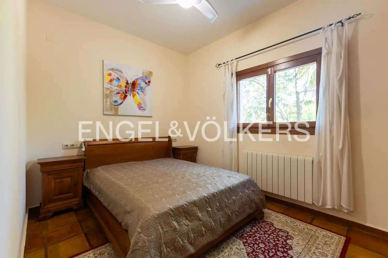 Bedroom of Houses for sale in Pedreguer  with Air Conditioner, Heating and Private garden