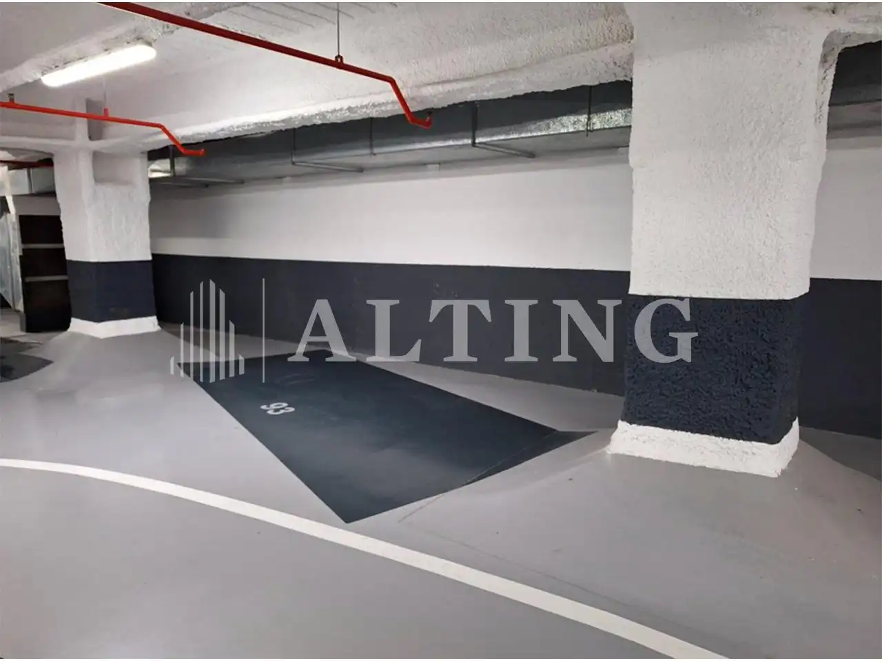 Parking de Garaje de alquiler en Barcelona