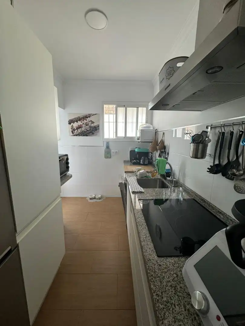 Cuina de Casa o xalet en venda en Utrera amb Aire condicionat, Terrassa i Traster