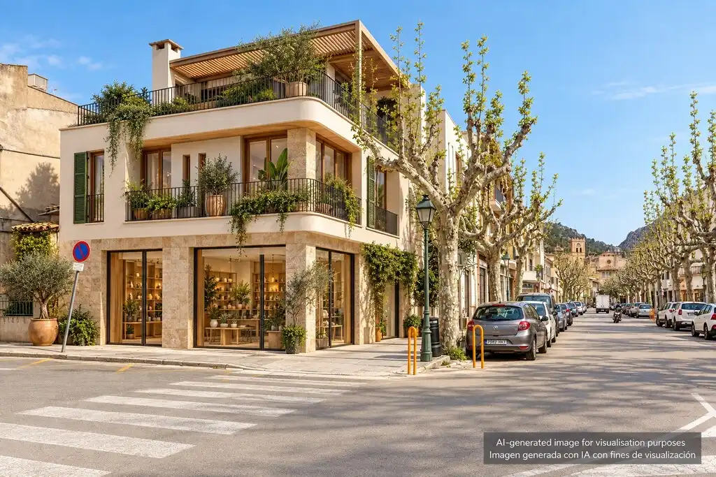 Casa rustica con giardino in vendita a Pollença Poble