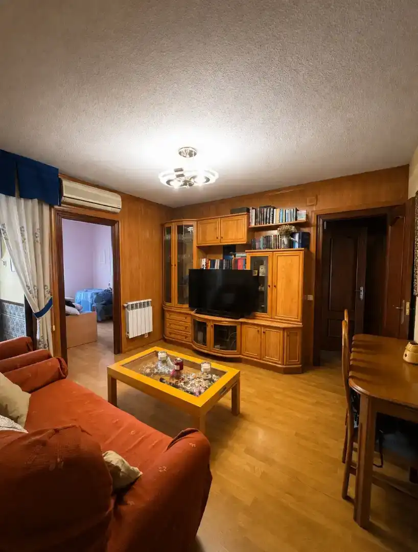 Sala d'estar de Pis en venda en Getafe amb Aire condicionat