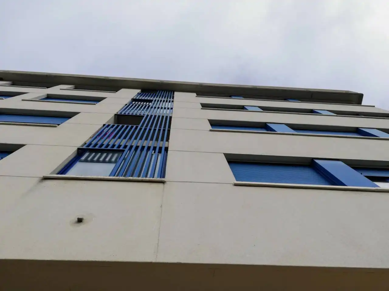 Vista exterior de Piso en venta en Burgos con Calefacción y Amueblado