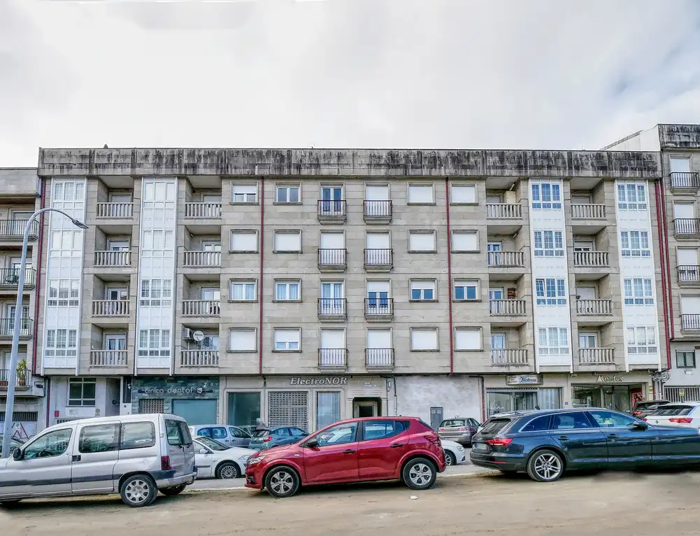 Exterior view of Flat for sale in Noia  with Heating, Parquet flooring and Terrace