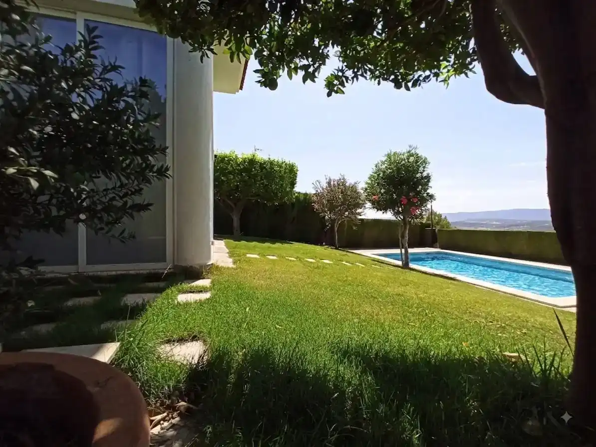 Piscina de Casa o xalet en venda en Caravaca de la Cruz amb Aire condicionat, Piscina i Balcó