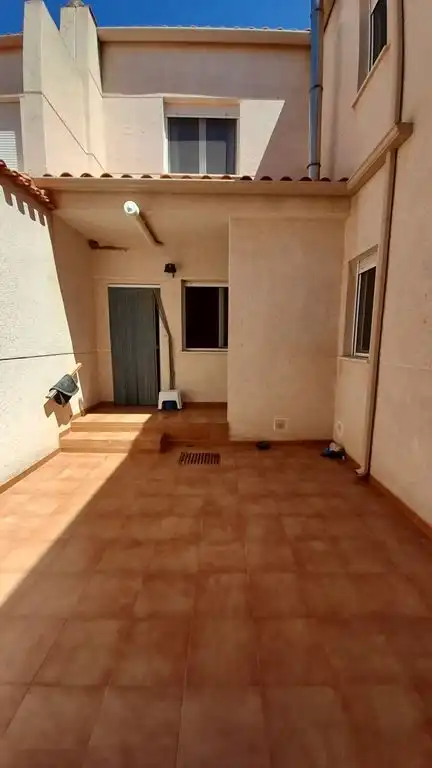 Terraza de Casa adosada en venta en Villalgordo del Júcar con Calefacción y Terraza