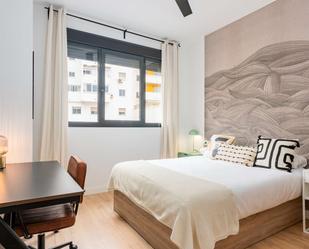 Bedroom of Flat to share in Málaga Capital  with Air Conditioner and Terrace