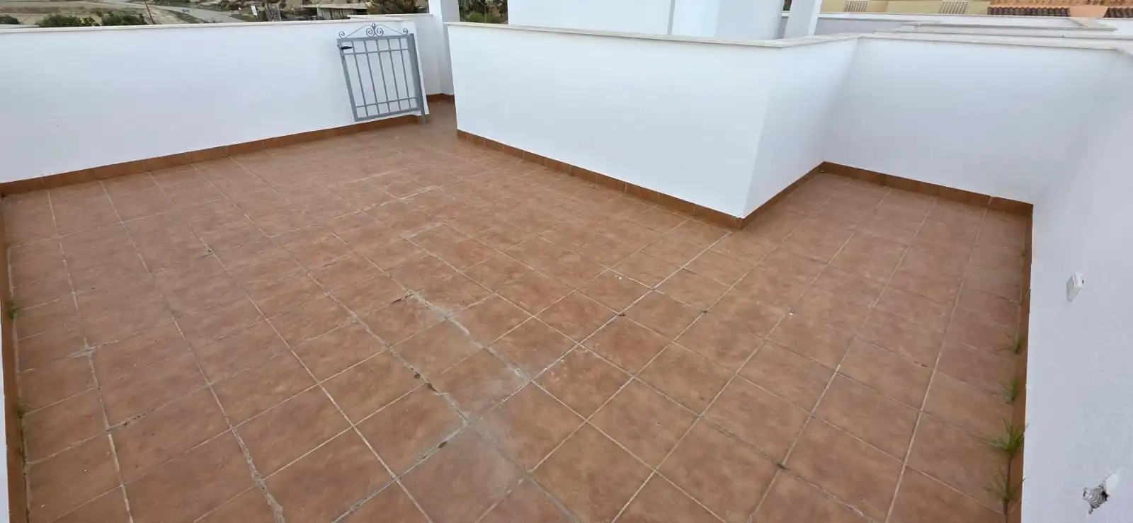 Terrassa de Apartament en venda en Cuevas del Almanzora amb Aire condicionat, Calefacció i Traster