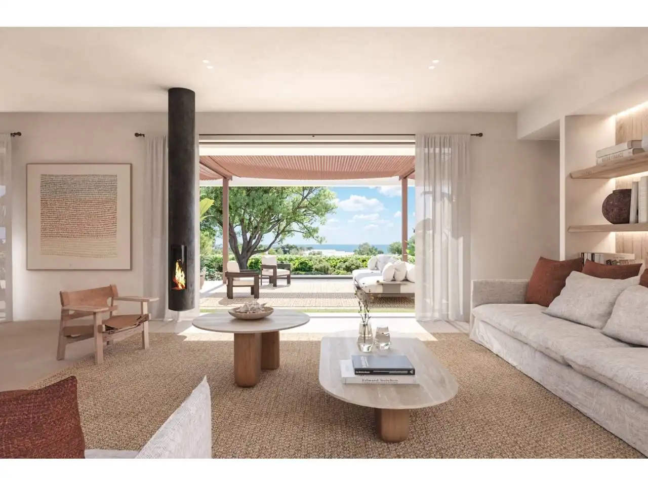 Sala de estar de Residencial en venta en Maó - Mahón