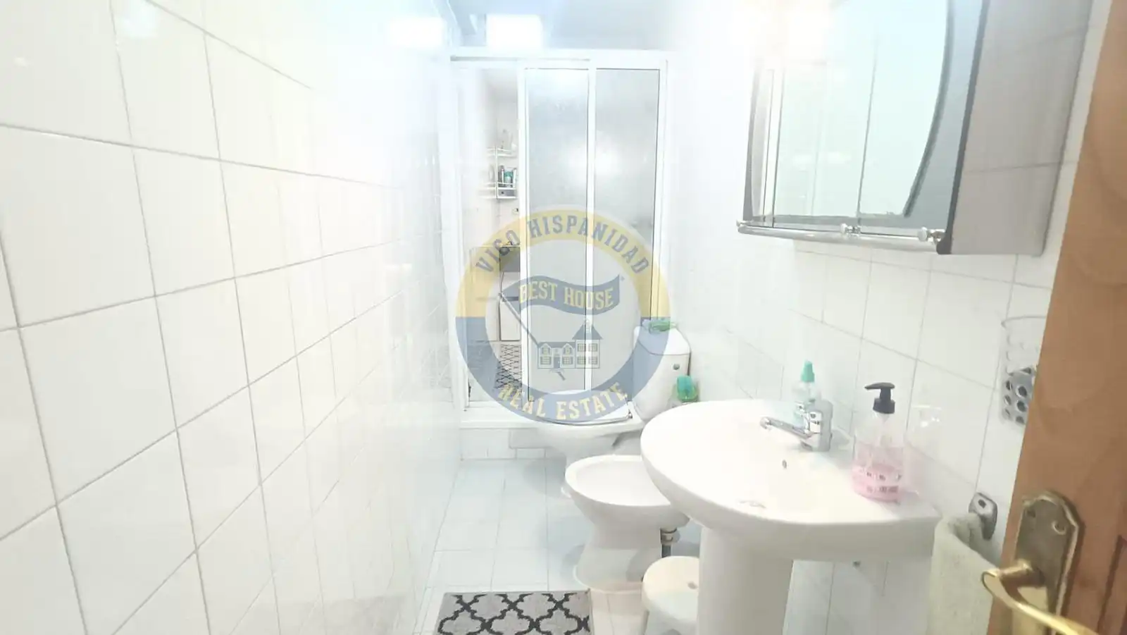 Baño de Casa o chalet en venta en Vigo  con Calefacción y Amueblado