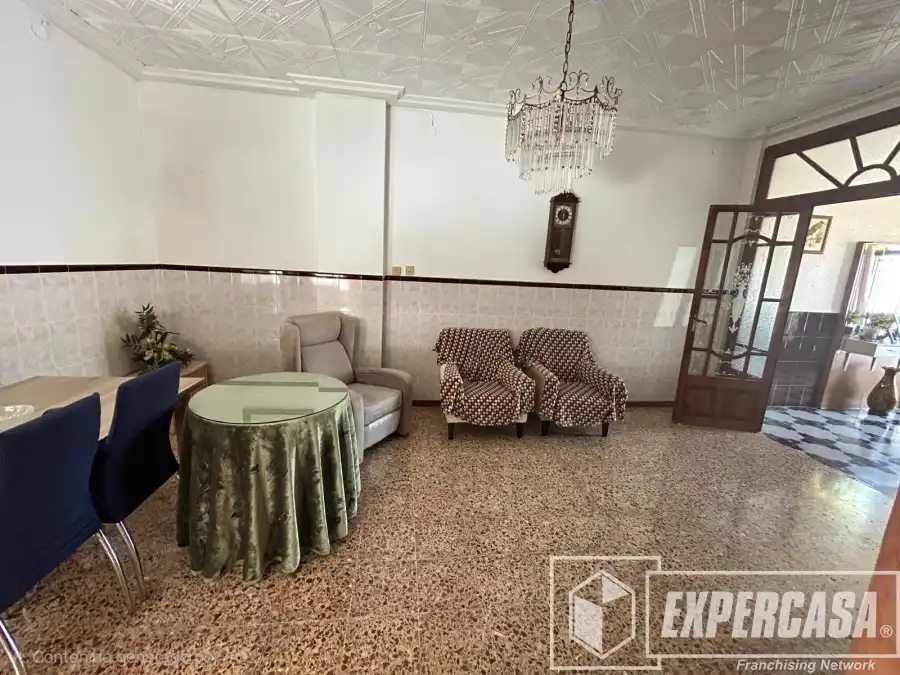 Sala de estar de Finca rústica en venta en Alzira con Terraza y Trastero