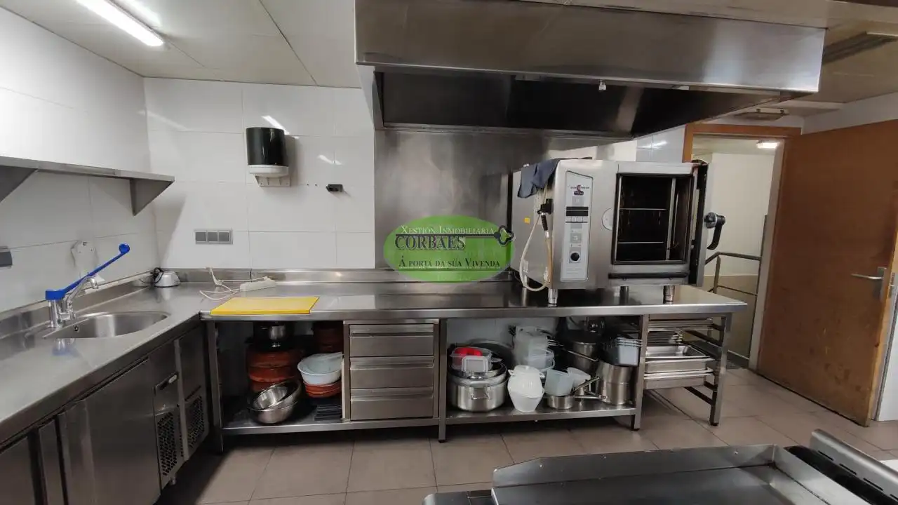 Kitchen of Commercial properties for rent in O Carballiño    with Furnished