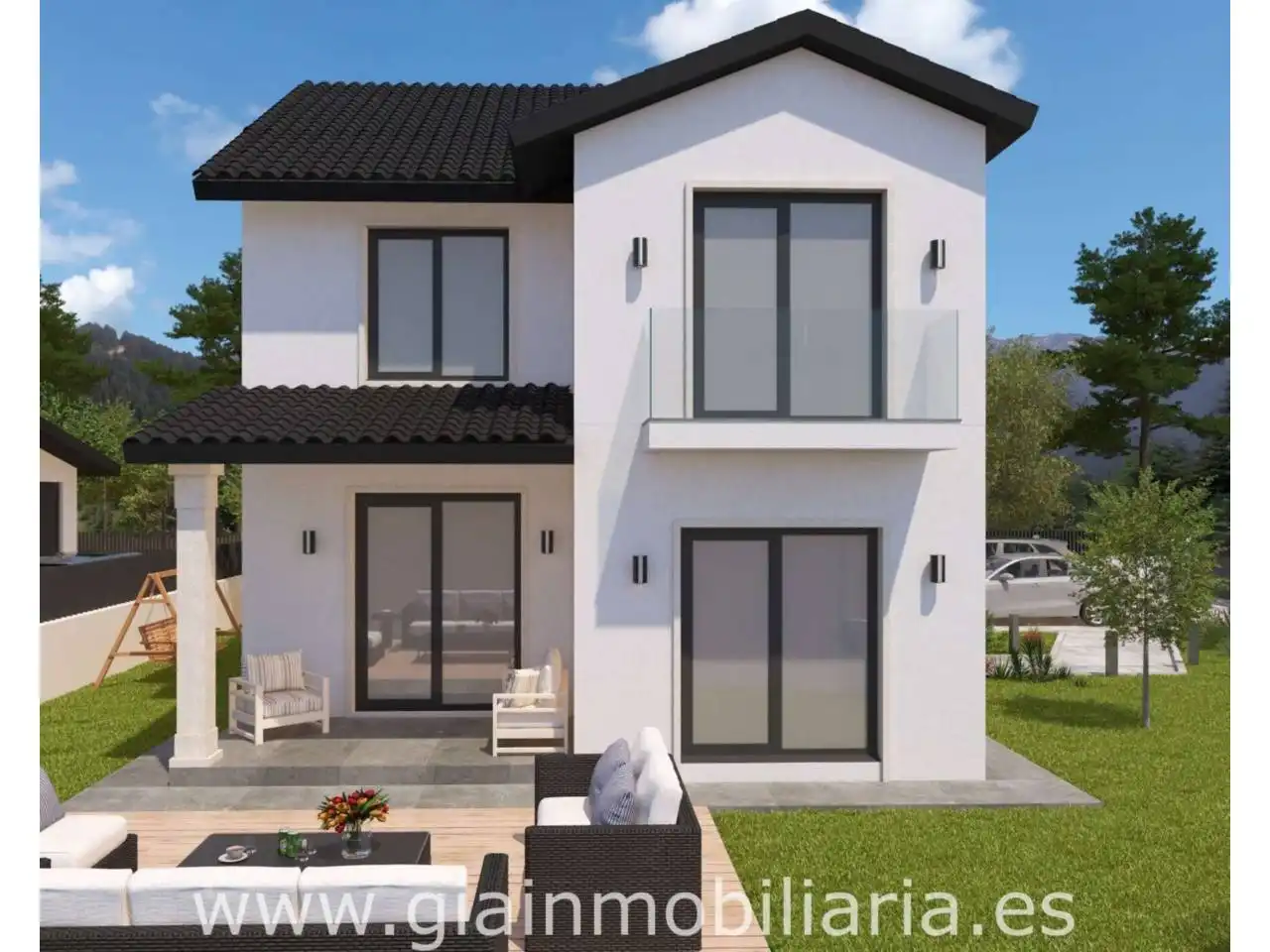 Casa amb jardí en venda a Calle Cumiar, imagen 4