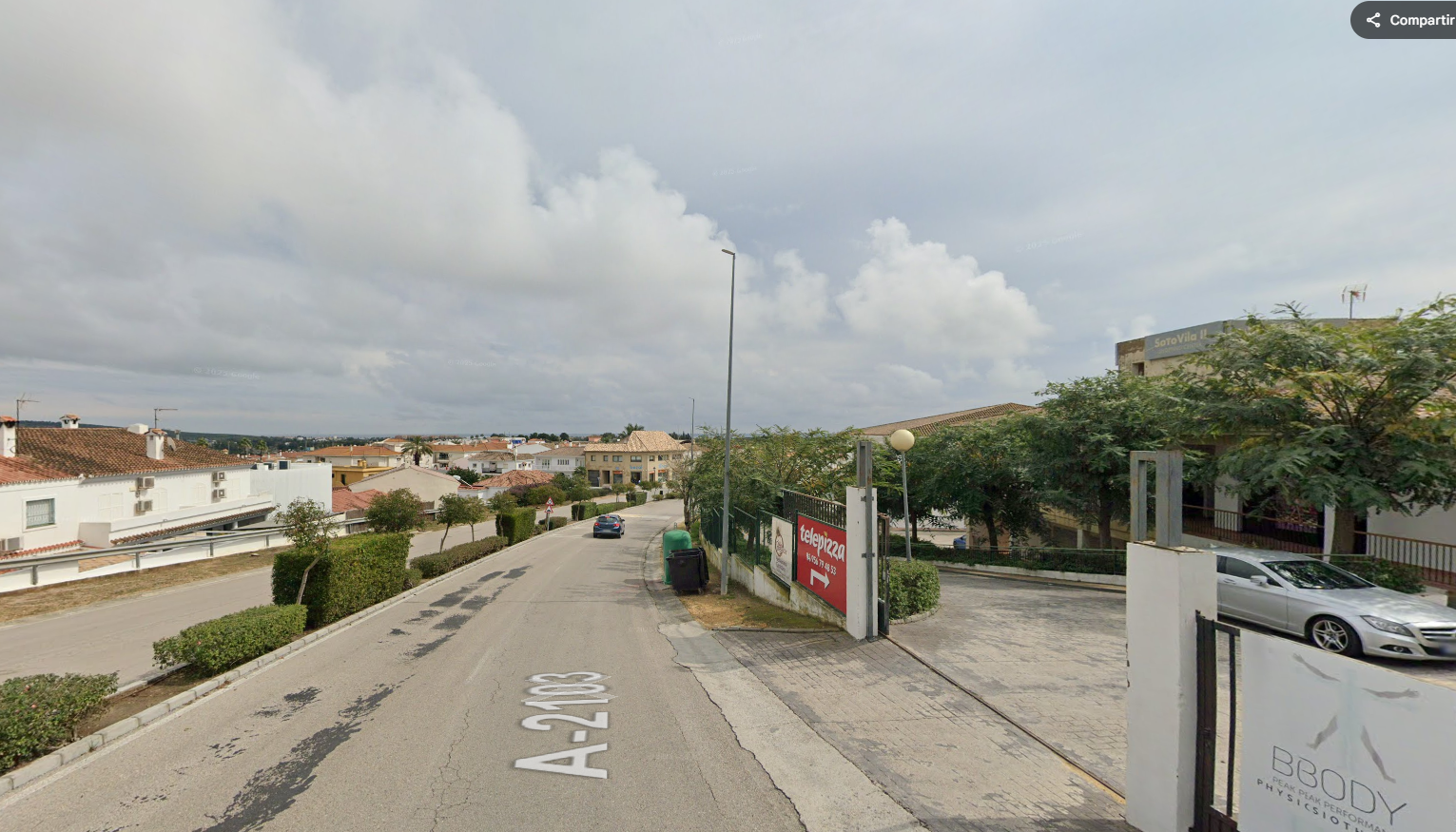 Garage for sale in San Enrique - Guadiaro -  Pueblo Nuevo