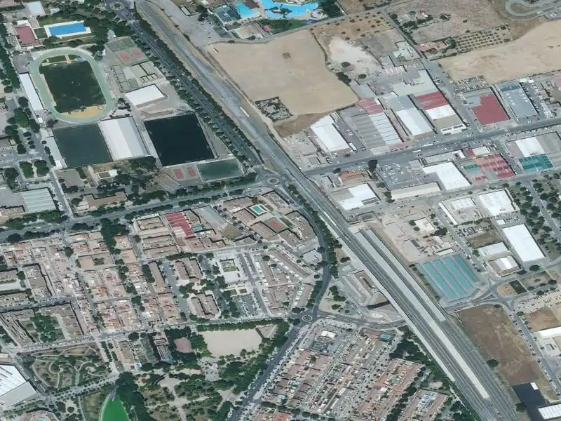Vista exterior de Piso en venta en Ciudad Real