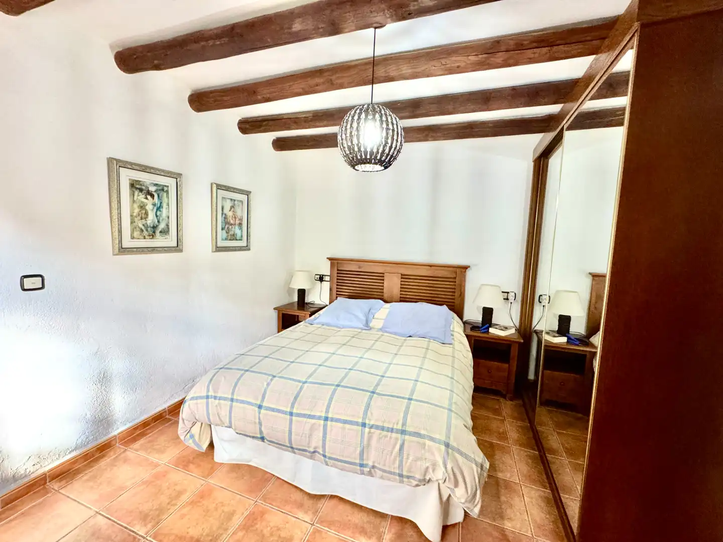 Bedroom of Houses for sale in Alpujarra de la Sierra  with Heating, Private garden and Terrace