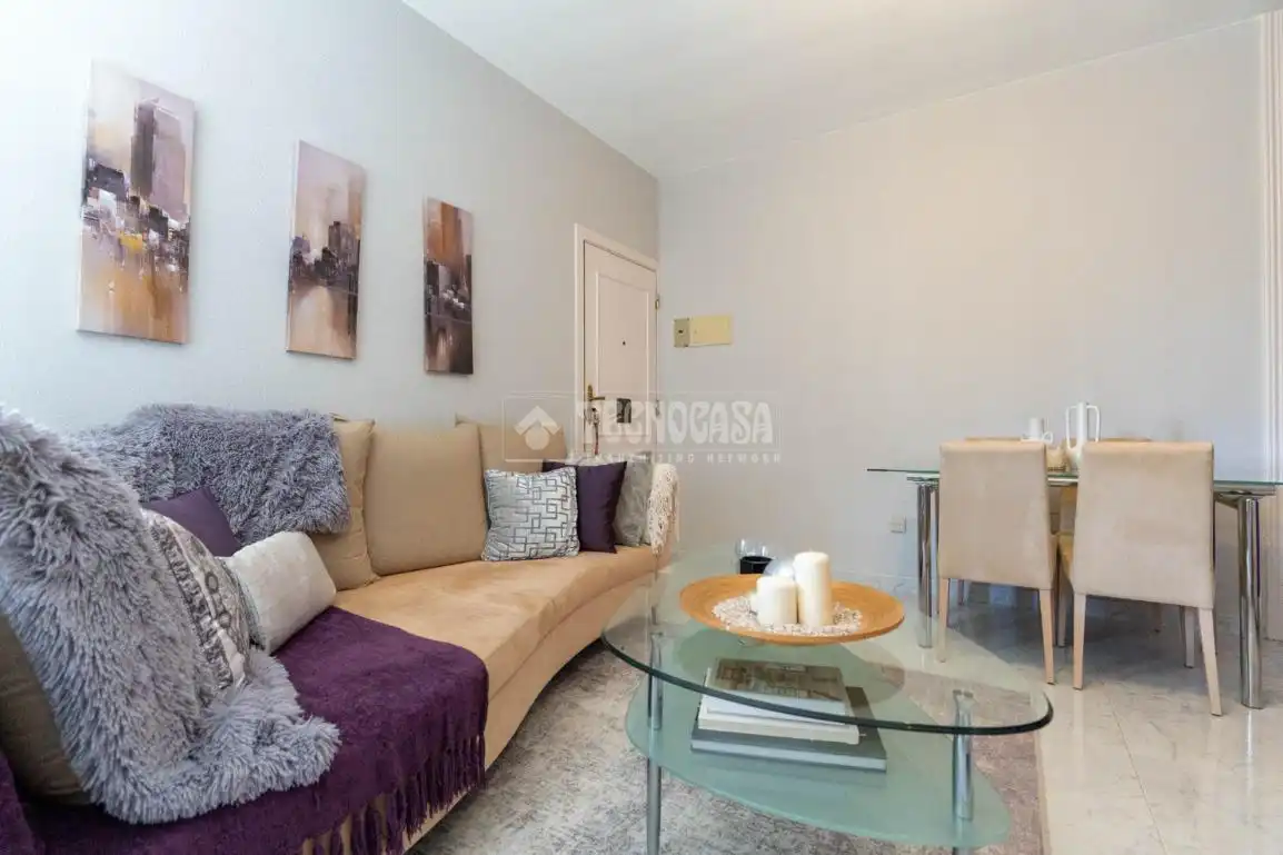 Living room of Flat for sale in Santa Cruz de Tenerife  with Air Conditioner, Heating and Terrace