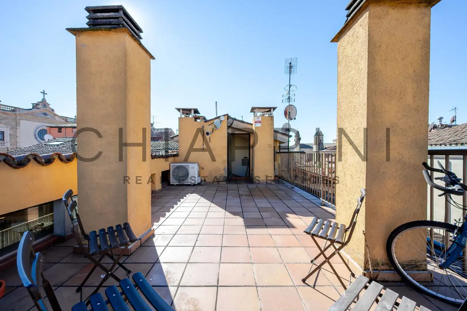 Terrace of Attic for sale in Centre  