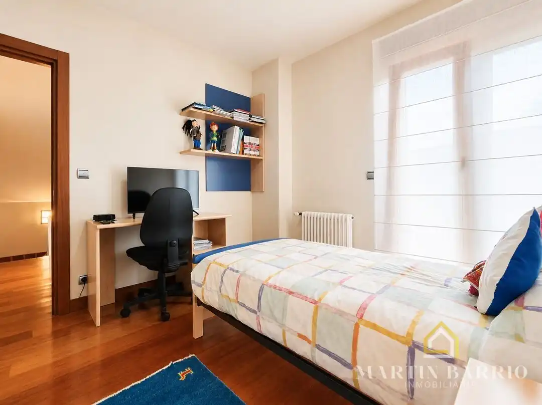 Habitación de Casa o chalet en venta en Muskiz con Aire acondicionado, Calefacción y Jardín privado