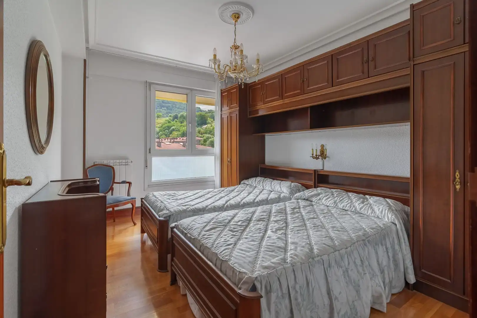 Schlafzimmer von Wohnung zum Verkauf in Ibarra mit Heizung, Abstellraum und Möbliert